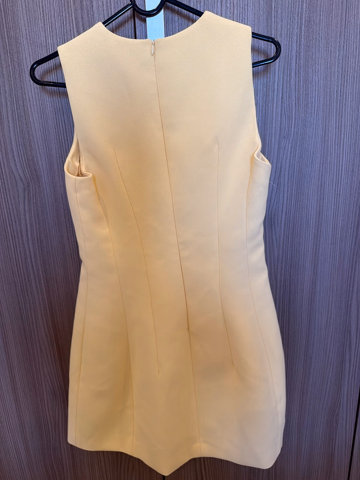 Yellow Sleeveless Shift Dress, photo 2