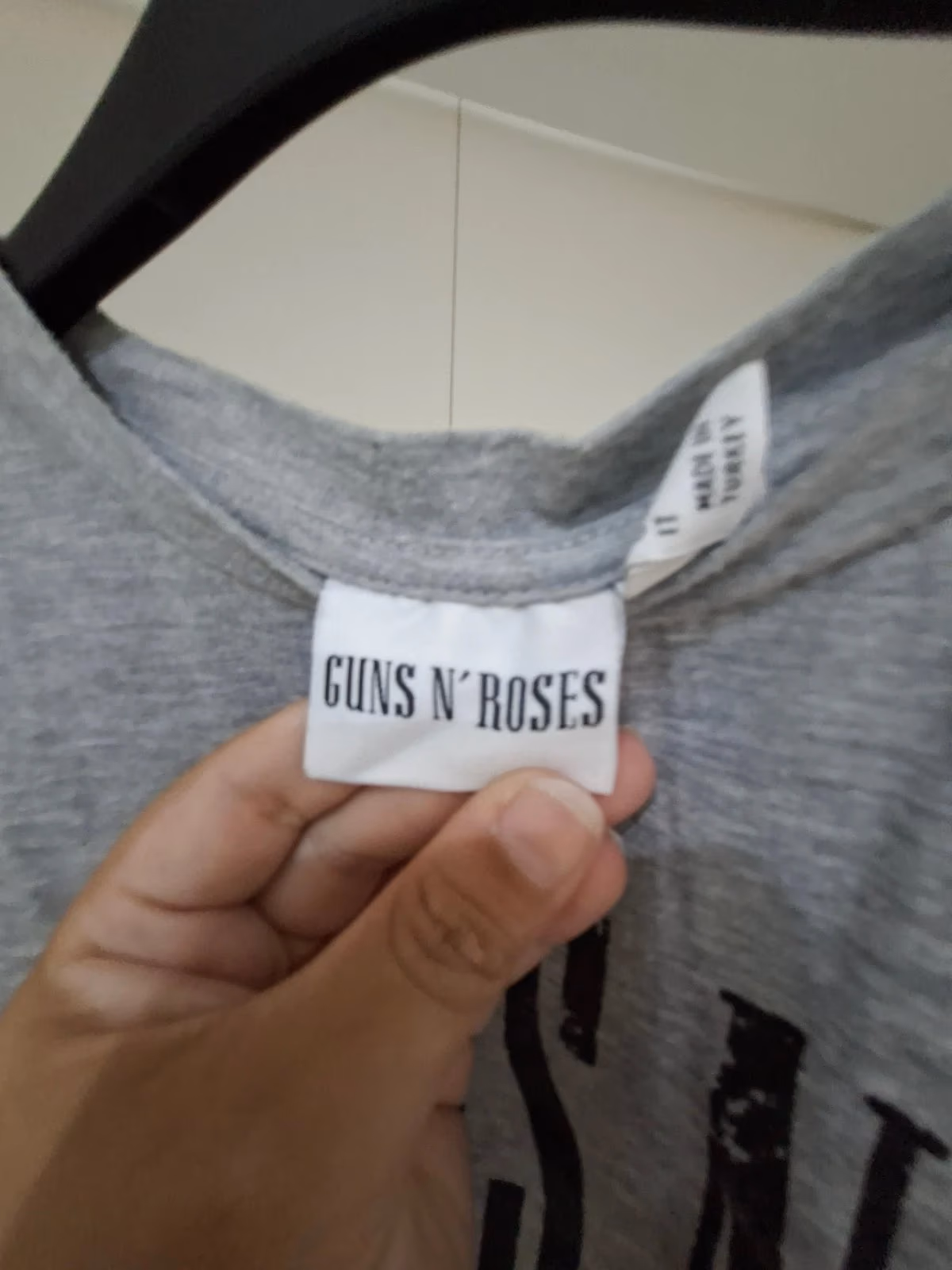 Maglietta con grafica dei Guns N' Roses, foto 2