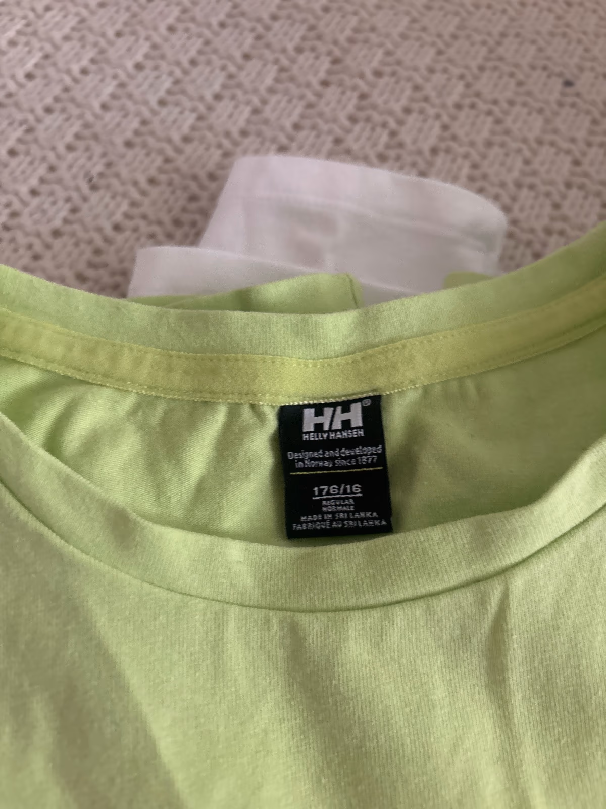 Helly Hansen logo t-shirt, photo 2