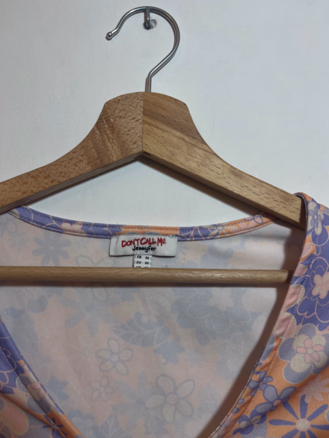 Floral Print Long SleeveButterfly Top, photo 2