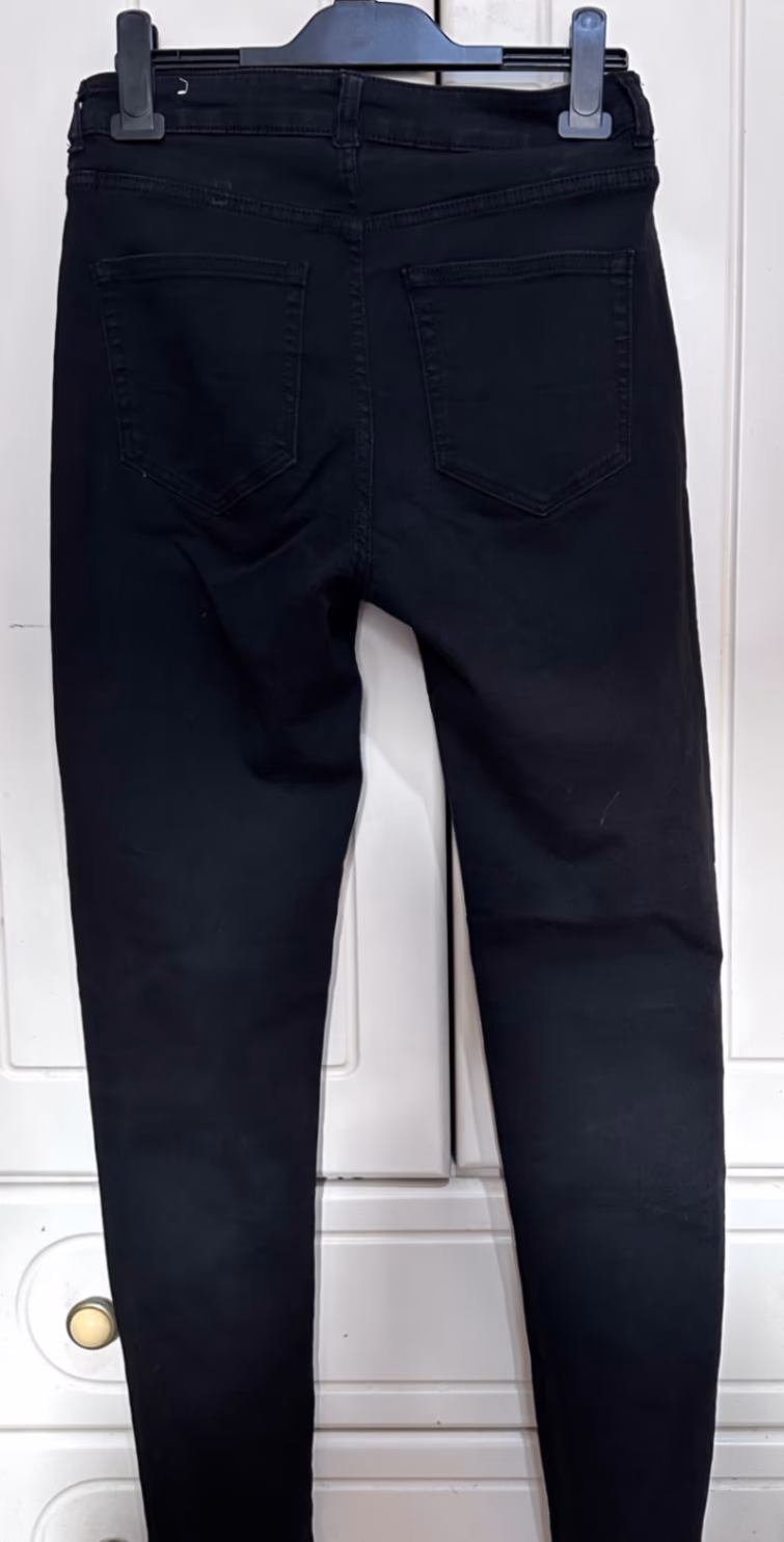 Pull&Bear Black Skinny Jeans, photo 2
