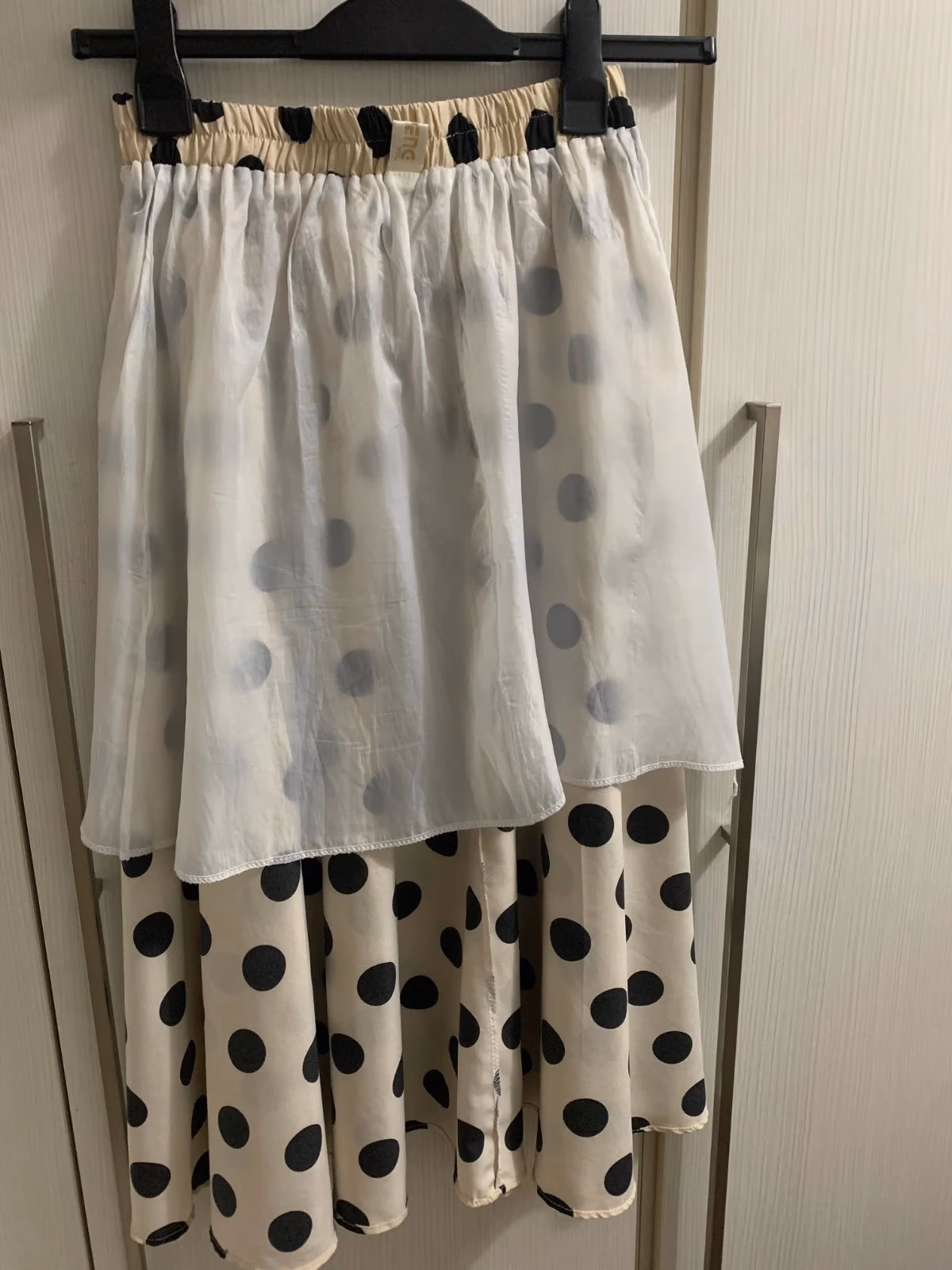 Vintage Polka dot midi skirt, photo 3