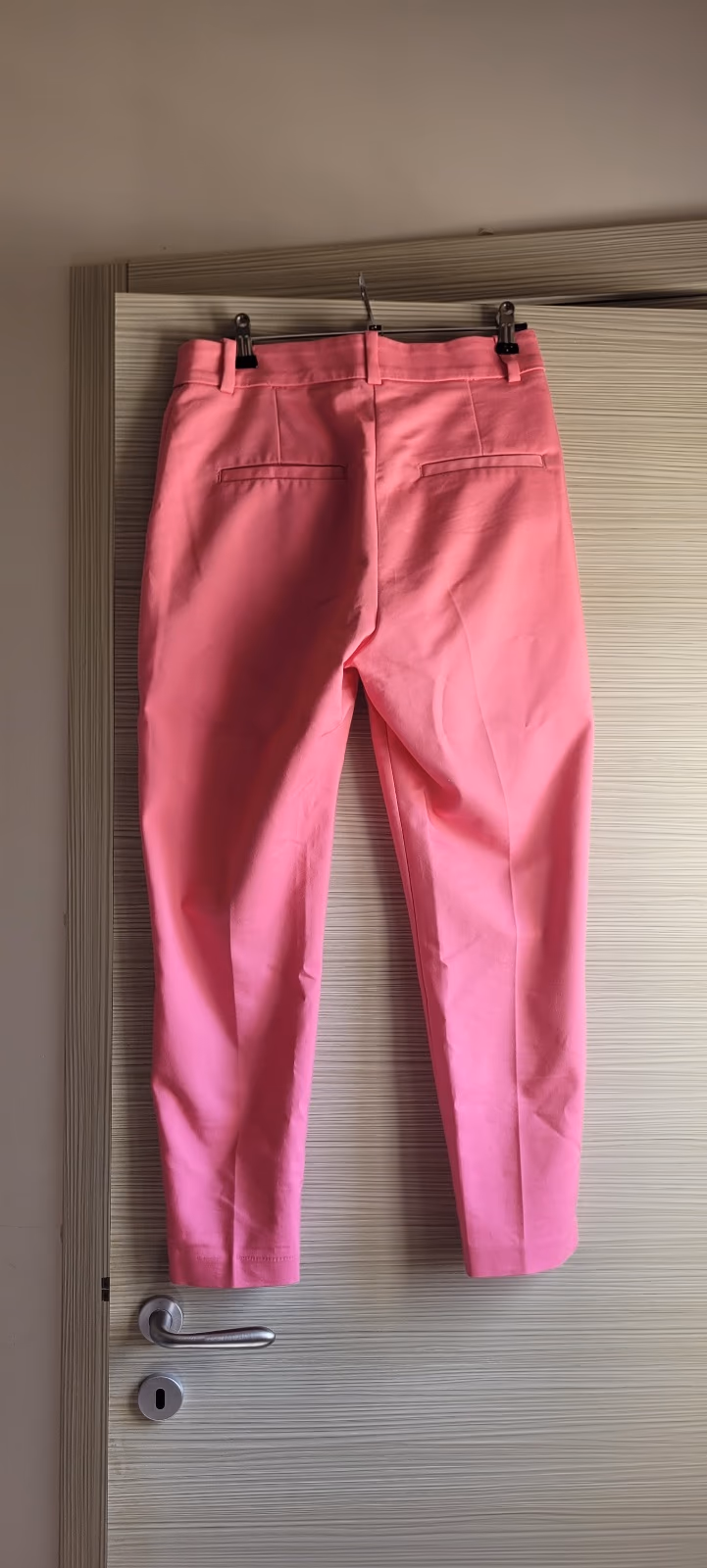 Bright pink tailored trousers, photo 2