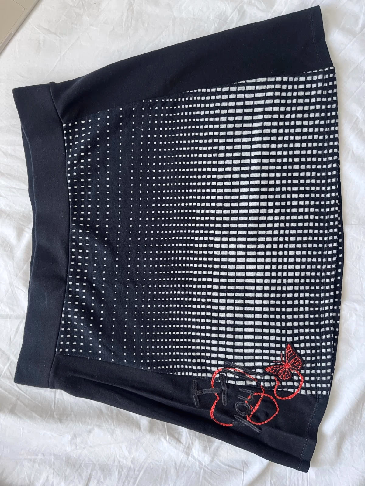 Desigual patterned mini skirt, photo 2