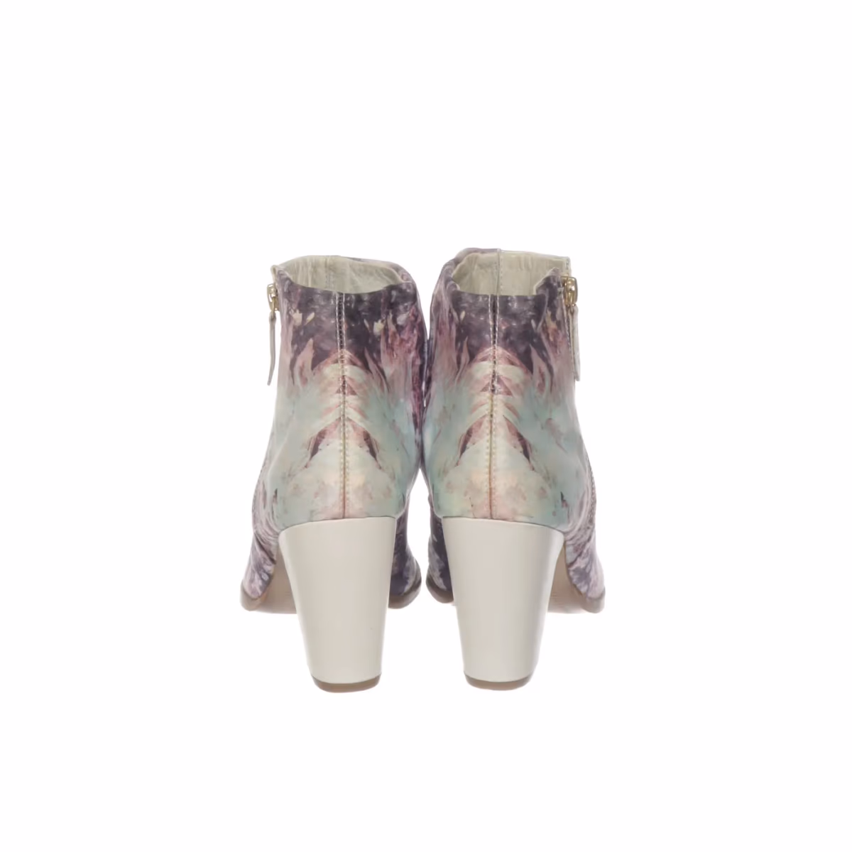 MIISTA Val Tex "Prism" Satin Ankle Boots, Size EU 38, photo 3