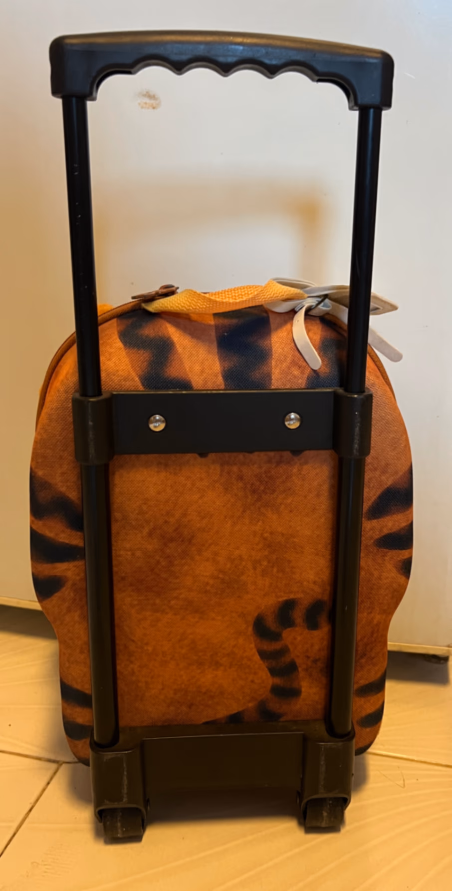 Okiedog Tiger Rolling Kids Suitcase, photo 2