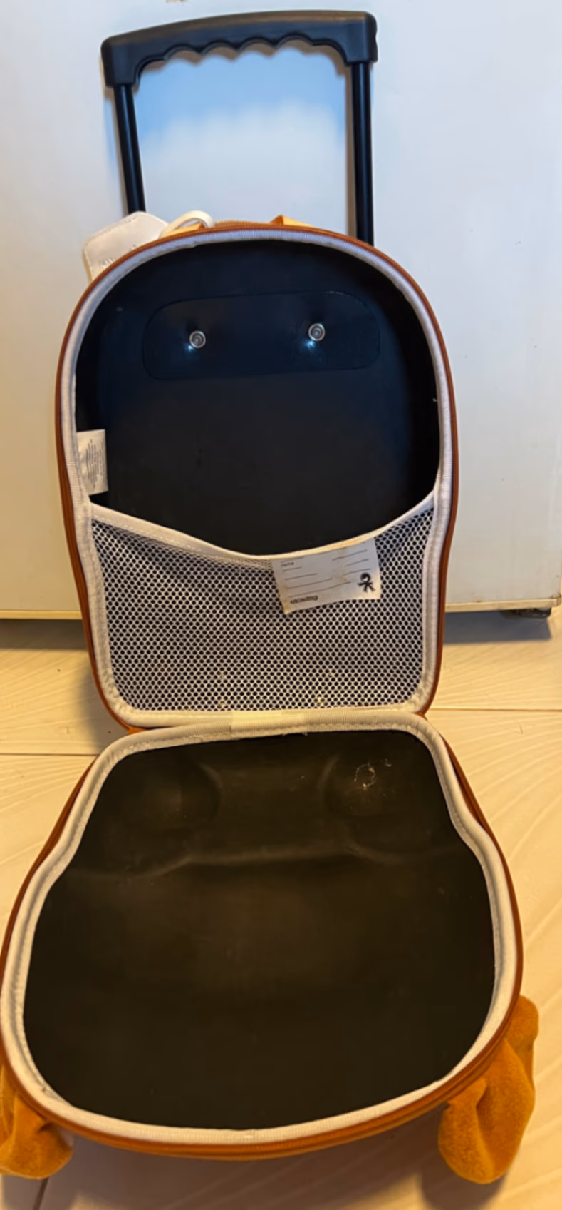 Okiedog Tiger Rolling Kids Suitcase, photo 4