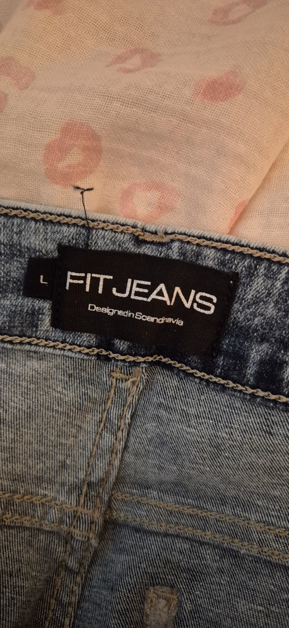 Fitjeans blue wash flared jeans, photo 5