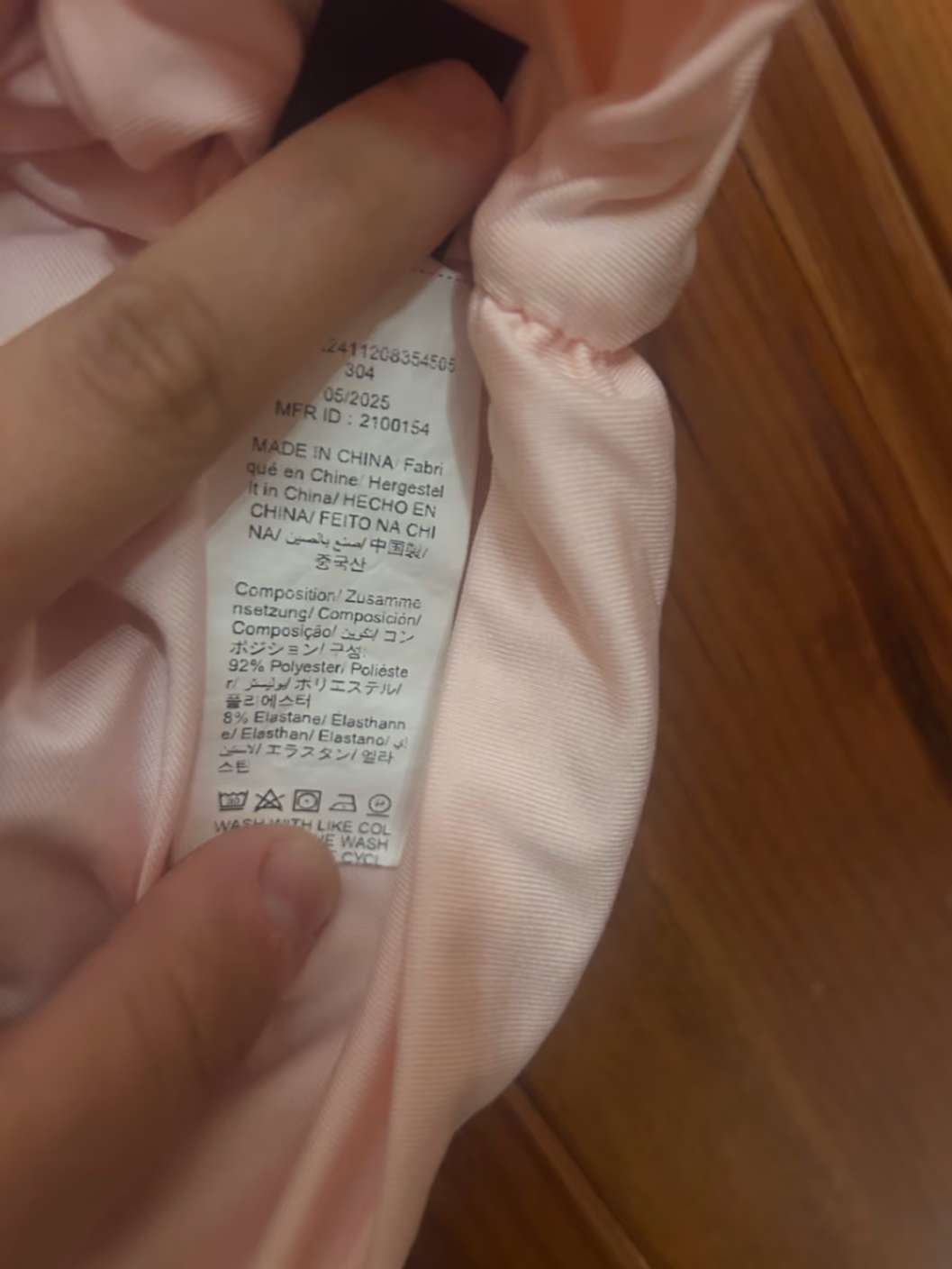 Pink Ruched Sleeveless Bodysuit Top, photo 2