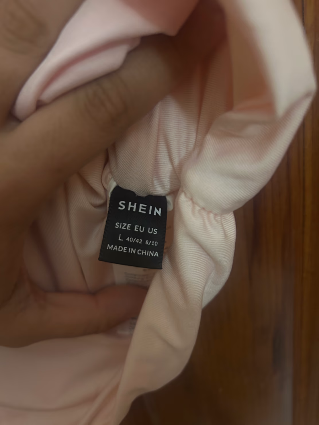 Pink Ruched Sleeveless Bodysuit Top, photo 3