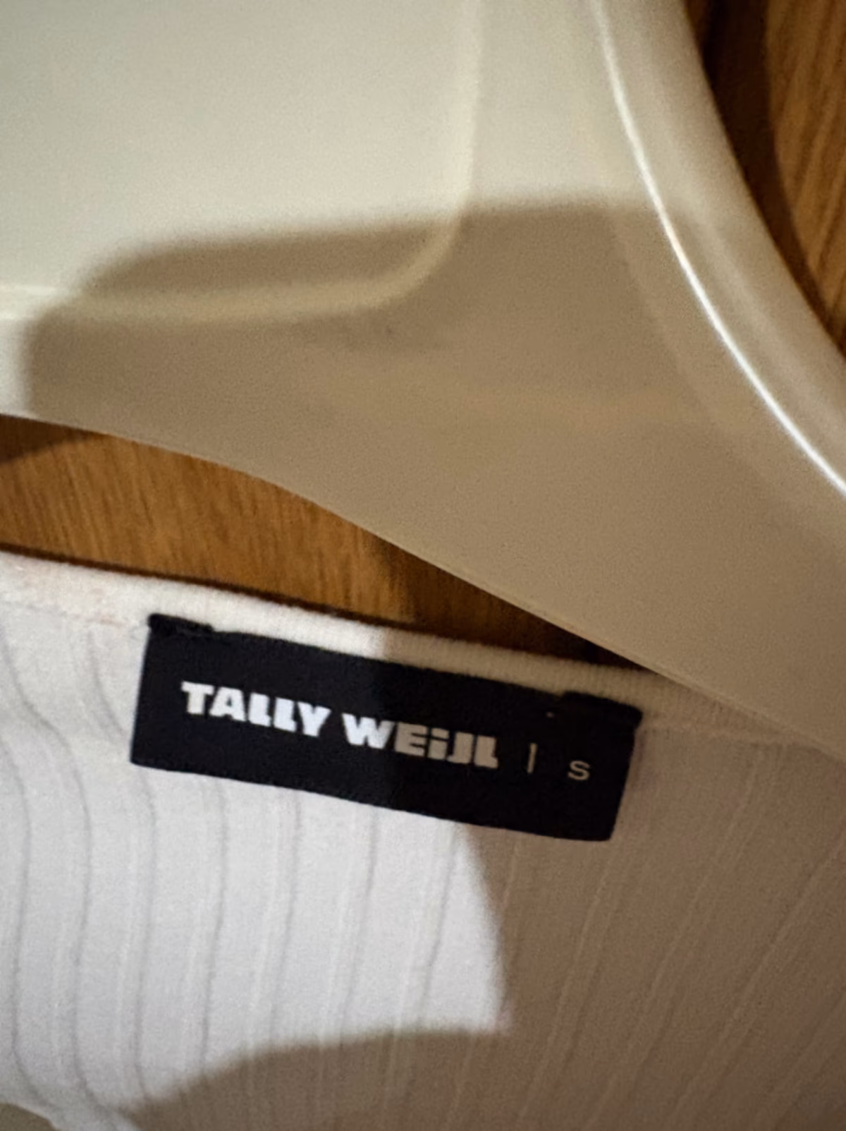 Tally Weijl White Zip Cardigan, photo 2