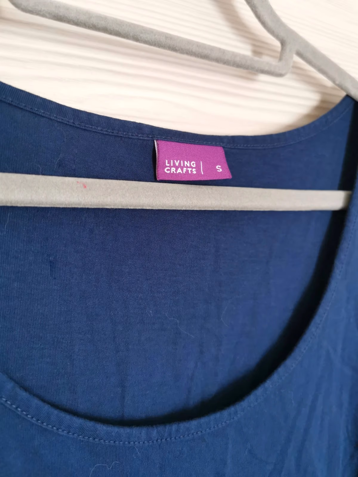 Living Crafts Navy Organic Cotton Dress, photo 5