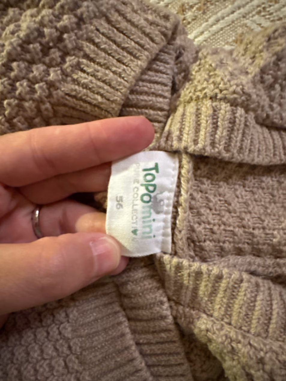 Knitted Hooded Baby Cardigan, photo 3