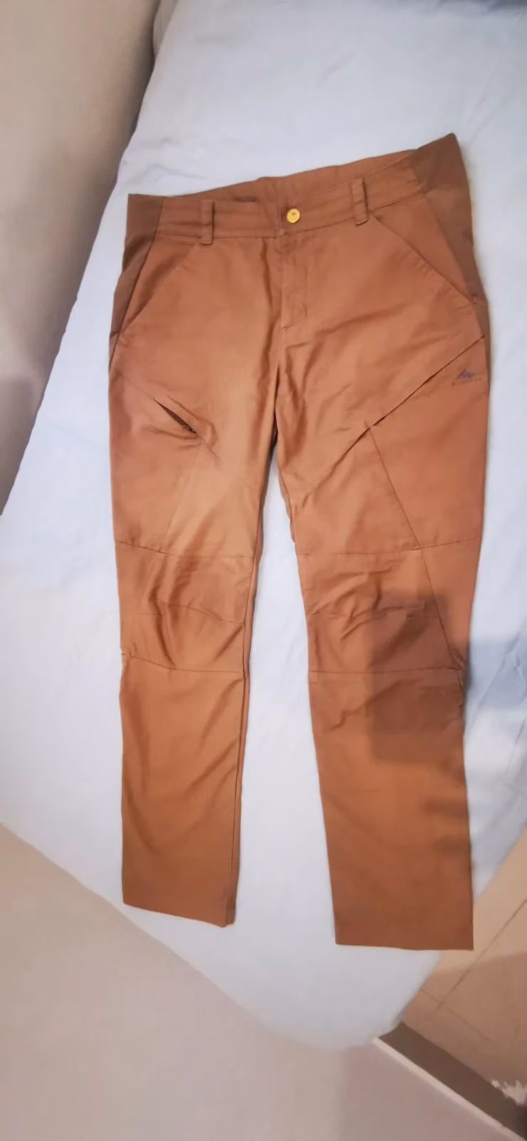 Quechua Hiking Trekking Trousers, EU 44 (L34) , photo 4