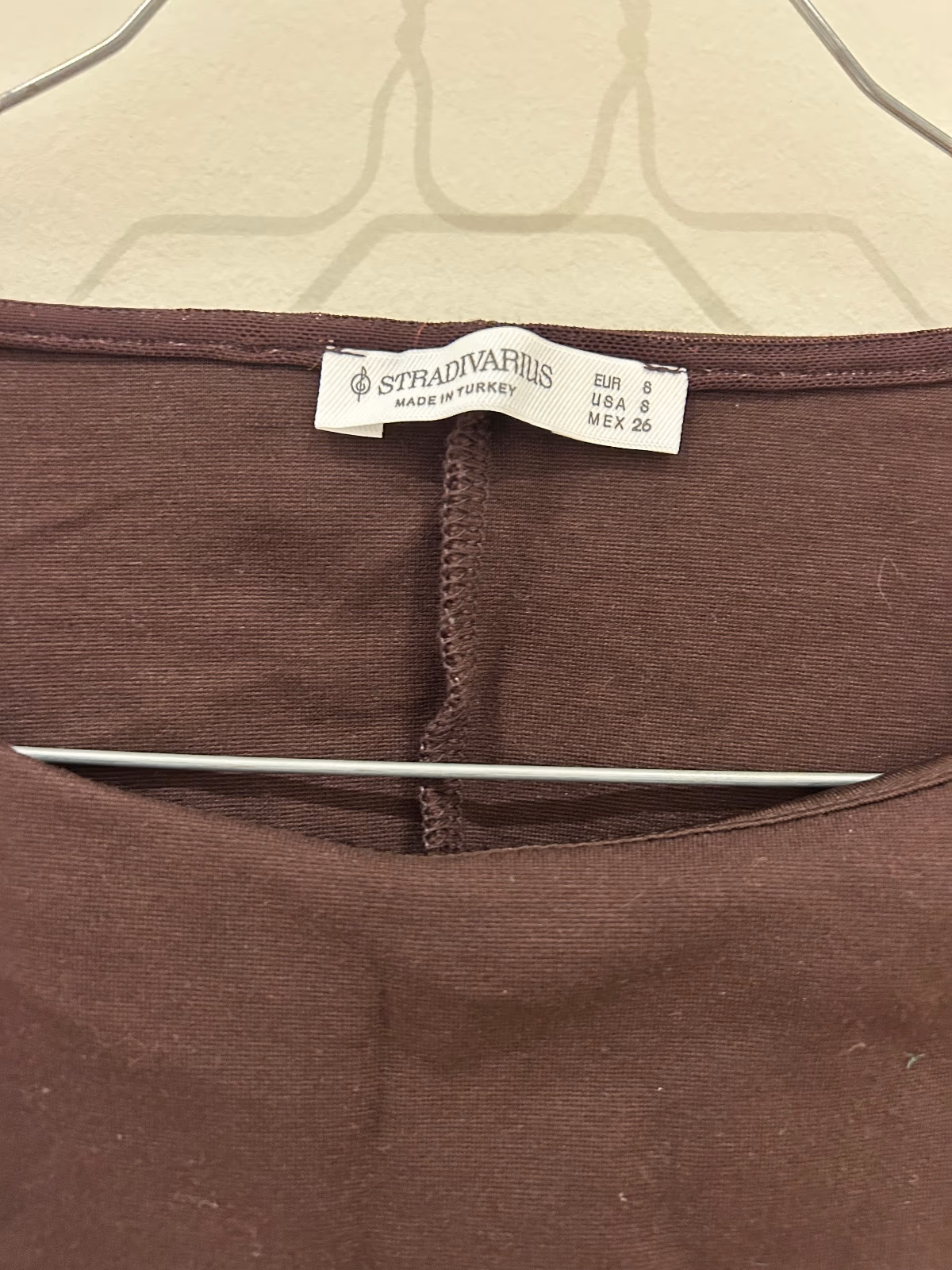 Stradivarius sleeveless basic tops x4, photo 8