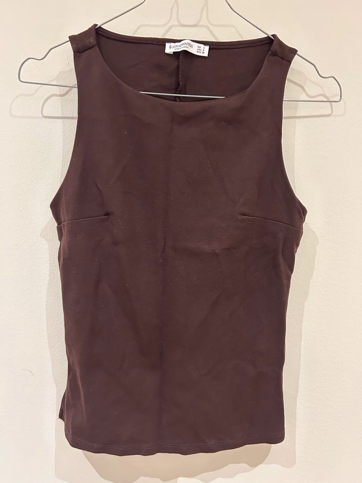 Stradivarius sleeveless basic tops x4, photo 2