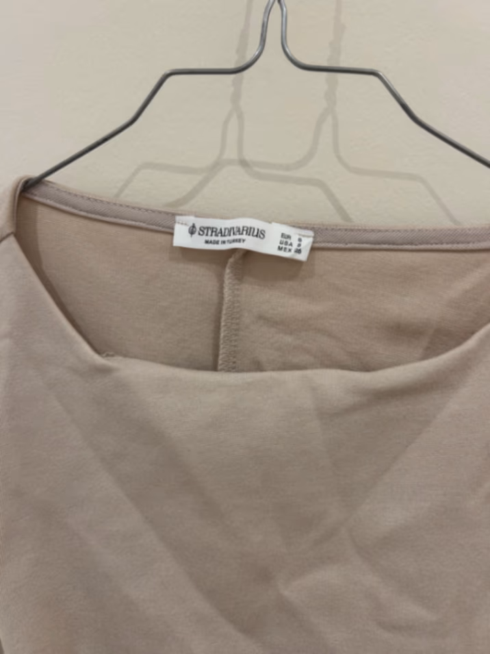 Stradivarius sleeveless basic tops x4, photo 7