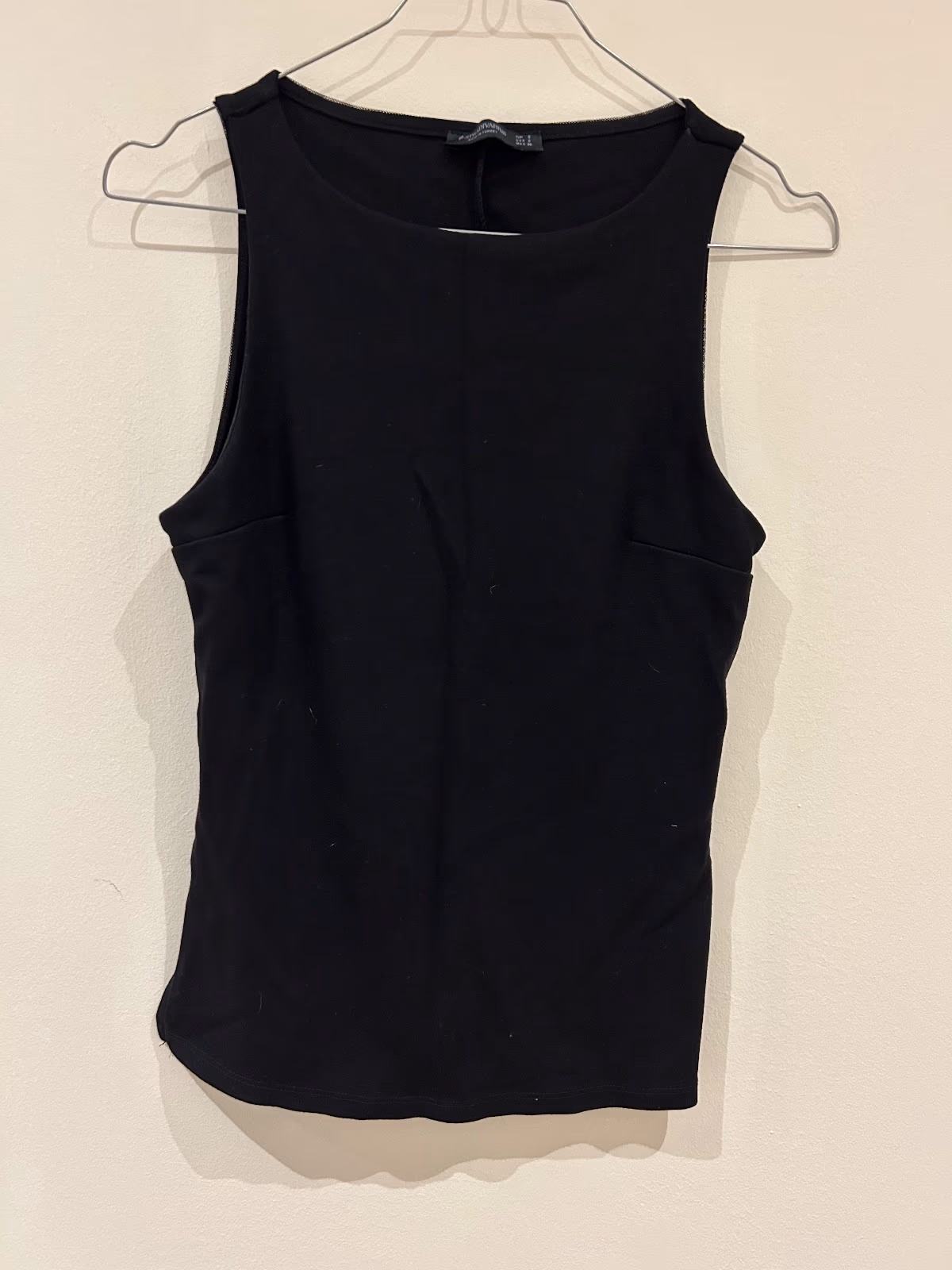 Stradivarius sleeveless basic tops x4, photo 5