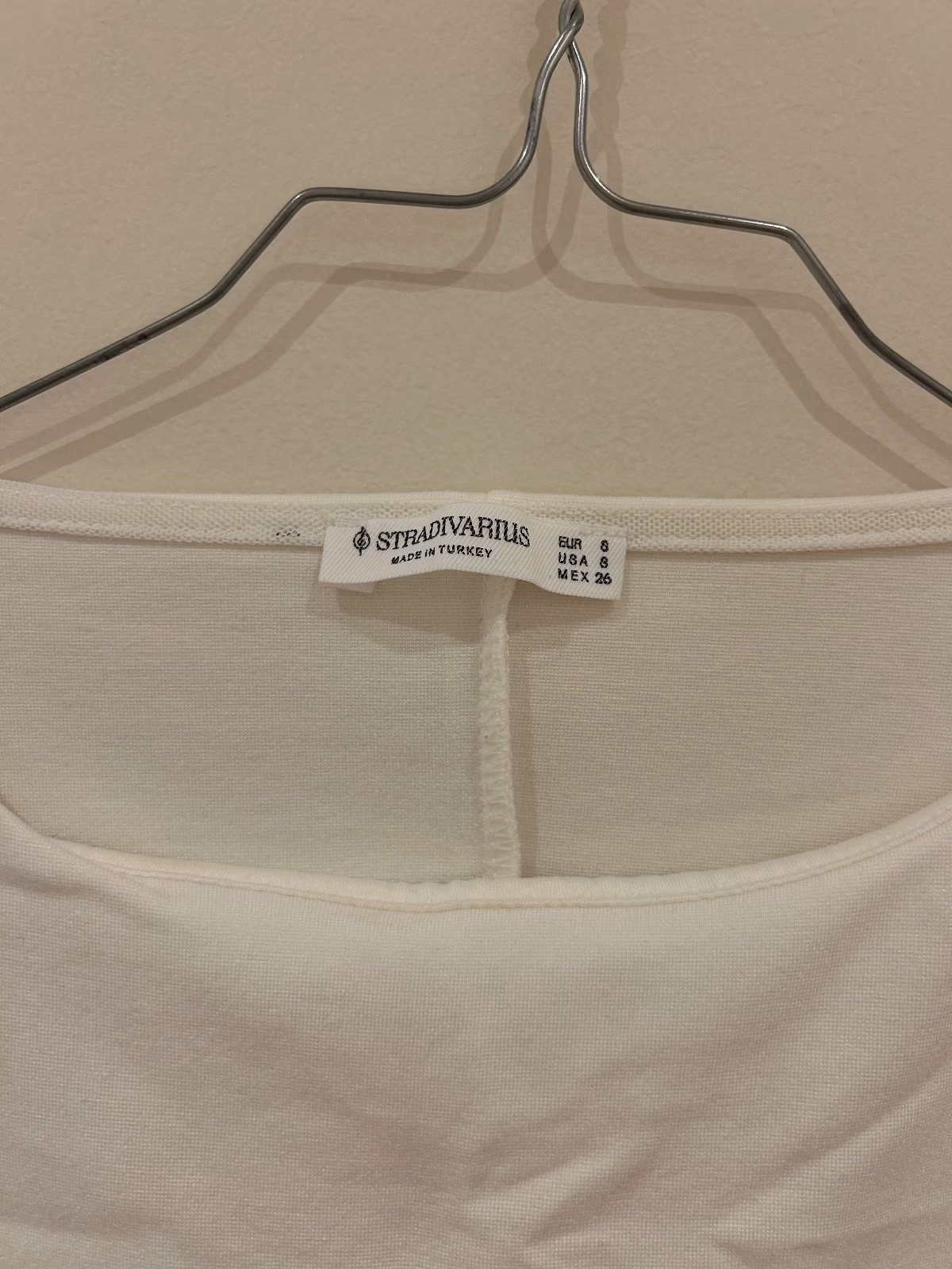 Stradivarius sleeveless basic tops x4, photo 6