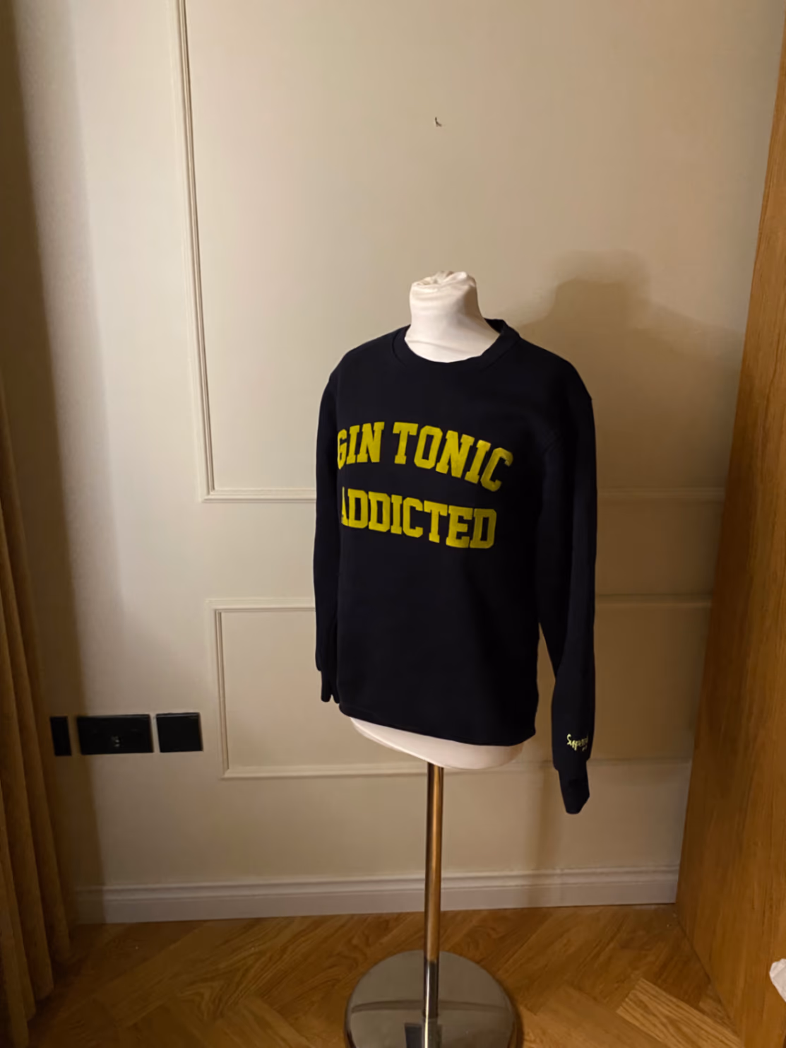 Maglione "Superculture Gin Tonic Addicted", foto 2