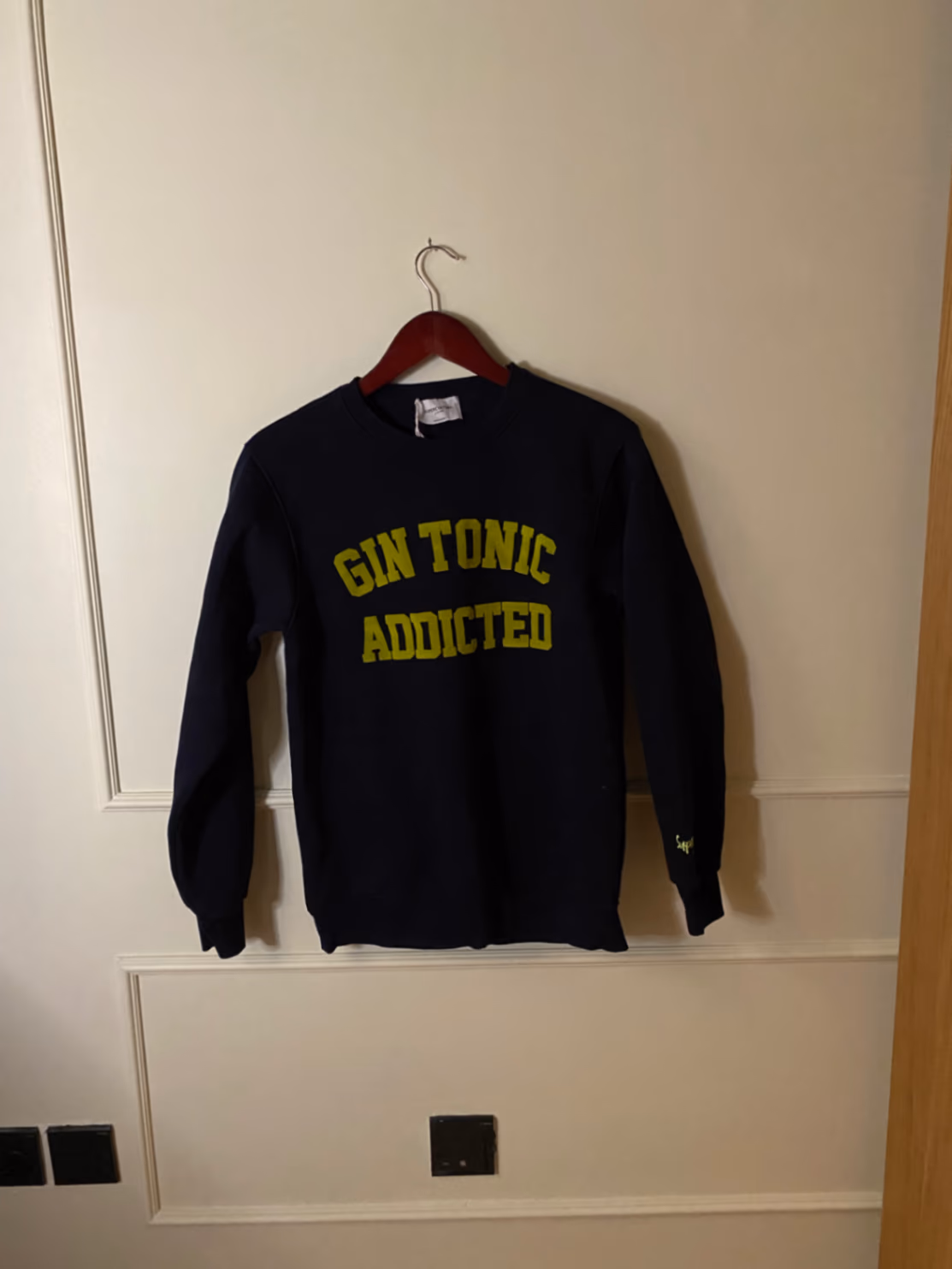 Maglione "Superculture Gin Tonic Addicted", foto 4