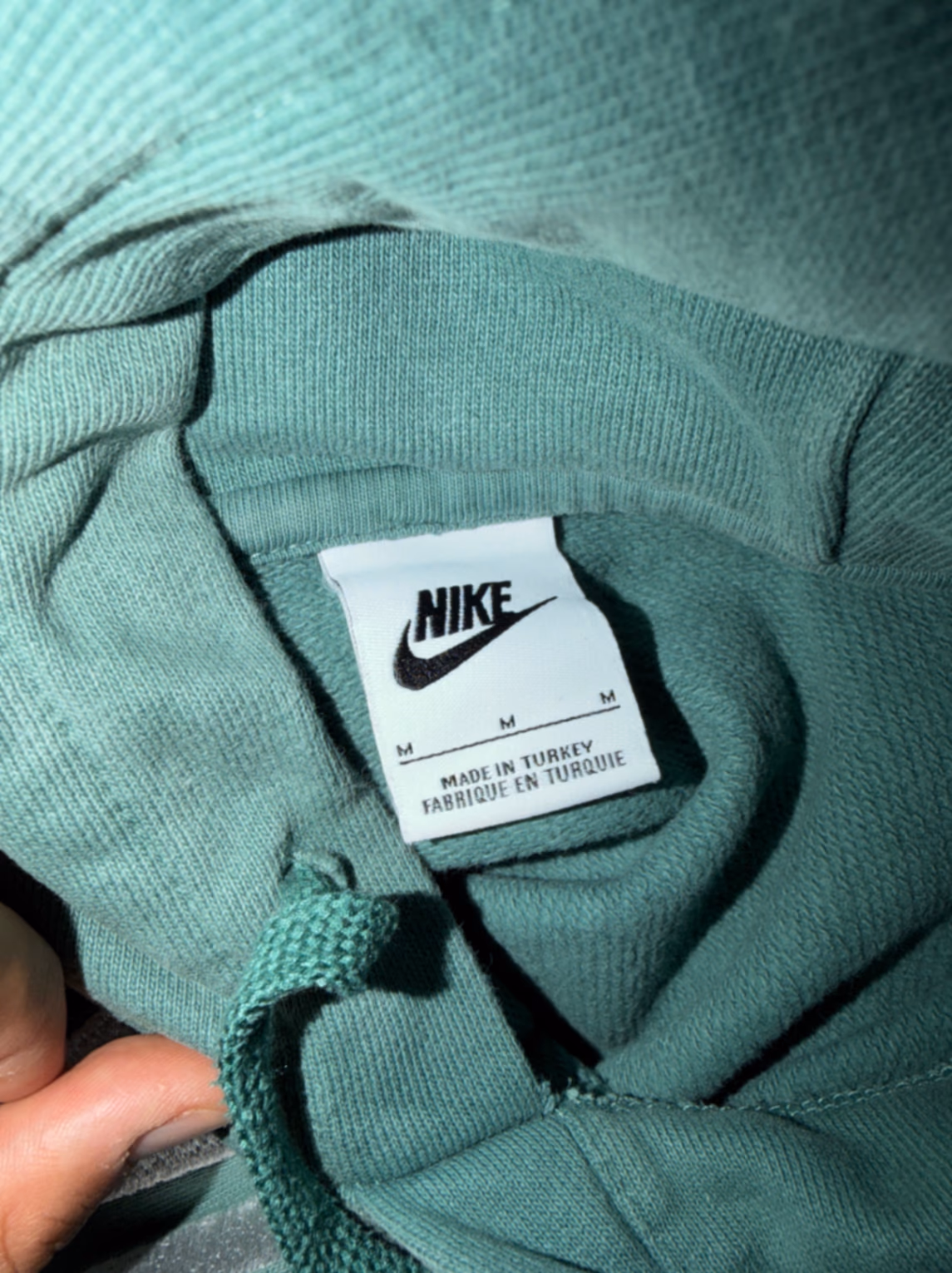 Nike Green Pullover Hoodie, photo 2