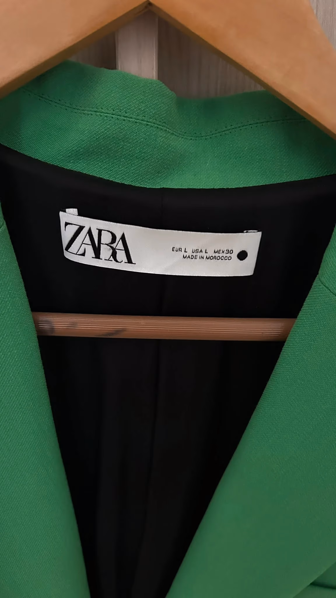 Vibrant Green Tailored Blazer, photo 3