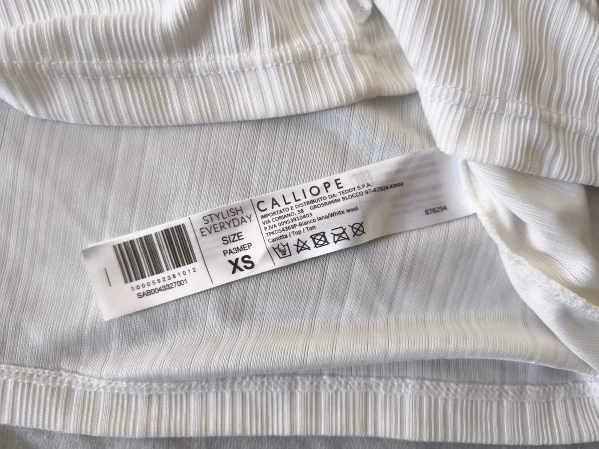 White Sleeveless Ruffle Top, photo 4