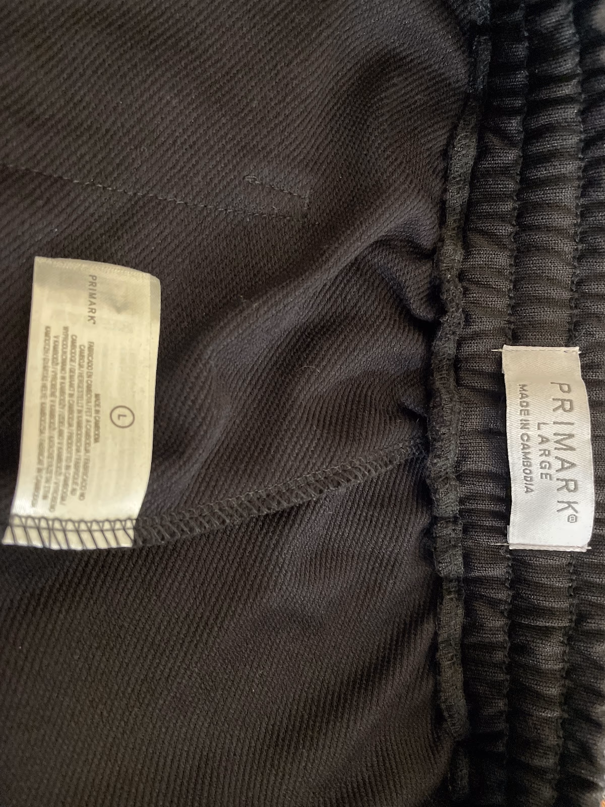 Pantaloni da jogging neri, foto 4