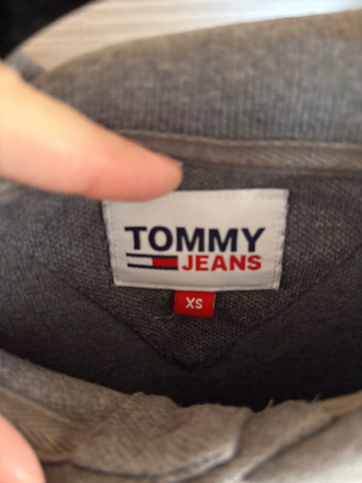 Polo gris de Tommy Jeans, foto 3