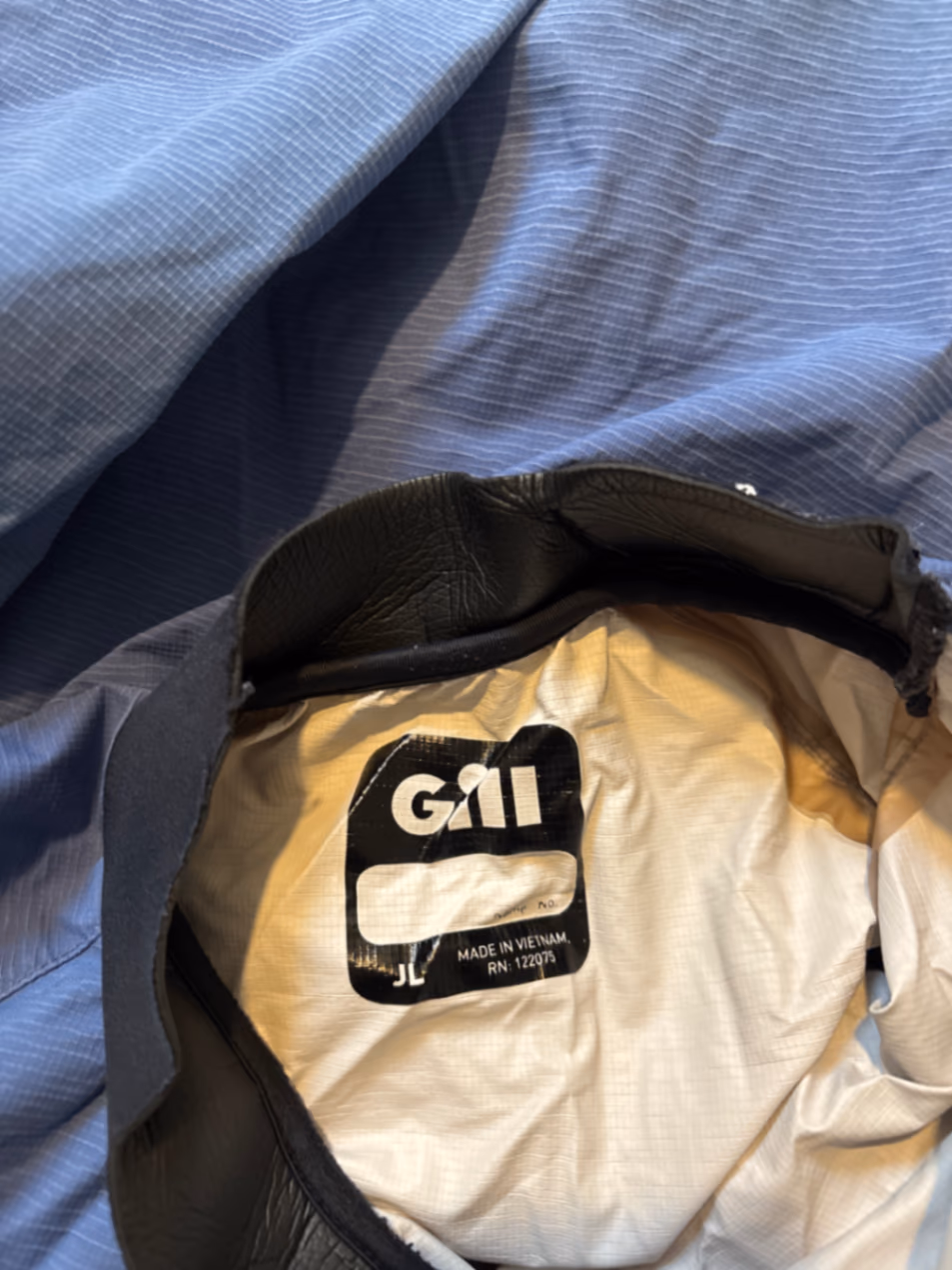 Gill Blue Lightweight Sailing Smock, photo 2