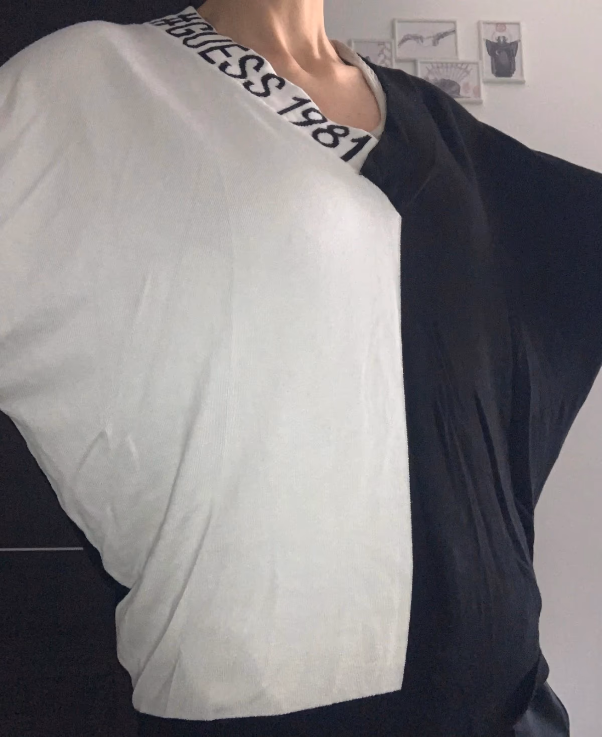 Guess Monochromatic Logo Jumper, photo 2