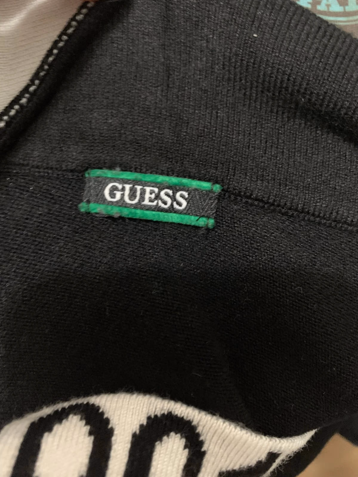 Guess Monochromatic Logo Jumper, photo 6