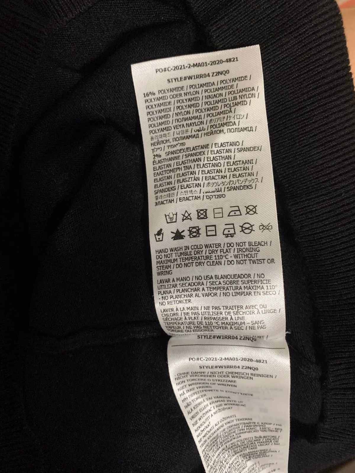 Guess Monochromatic Logo Jumper, photo 5