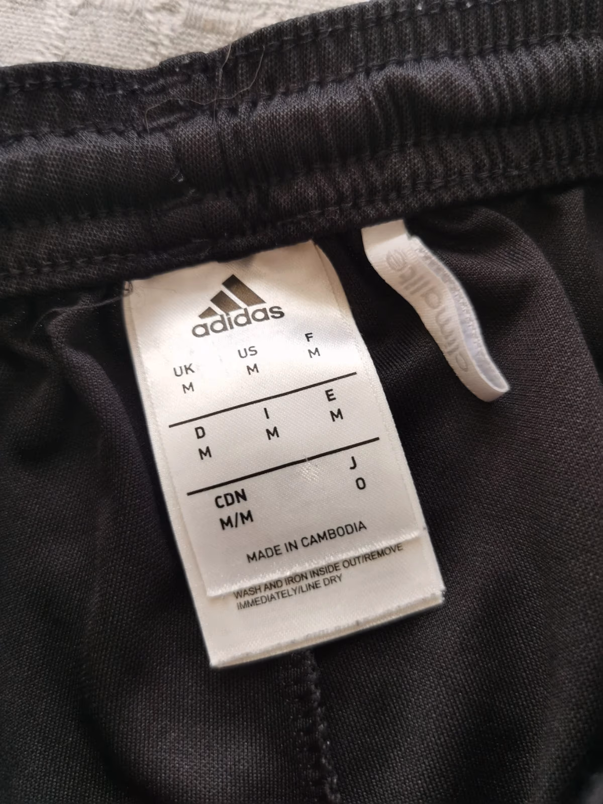 Adidas Black Athletic Shorts, photo 3