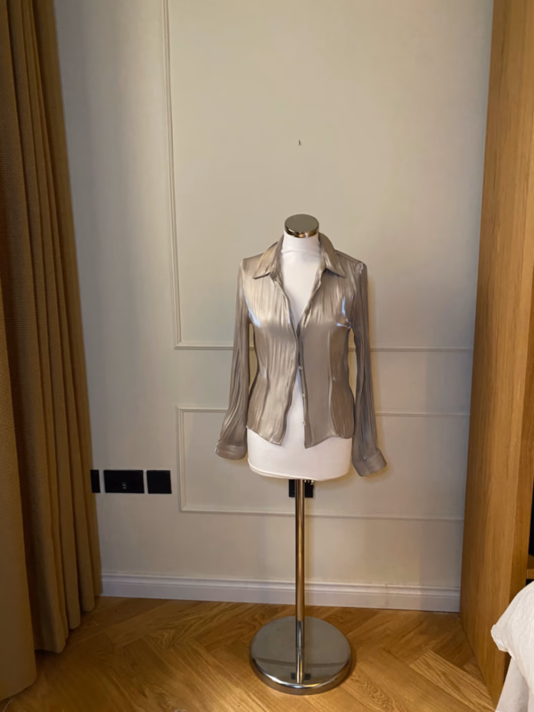  Shimmer Button-Up Shirt, photo 2