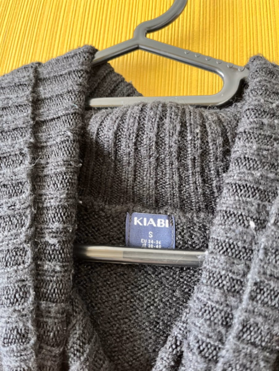 Cosy Navy Roll Neck Jumper, photo 2