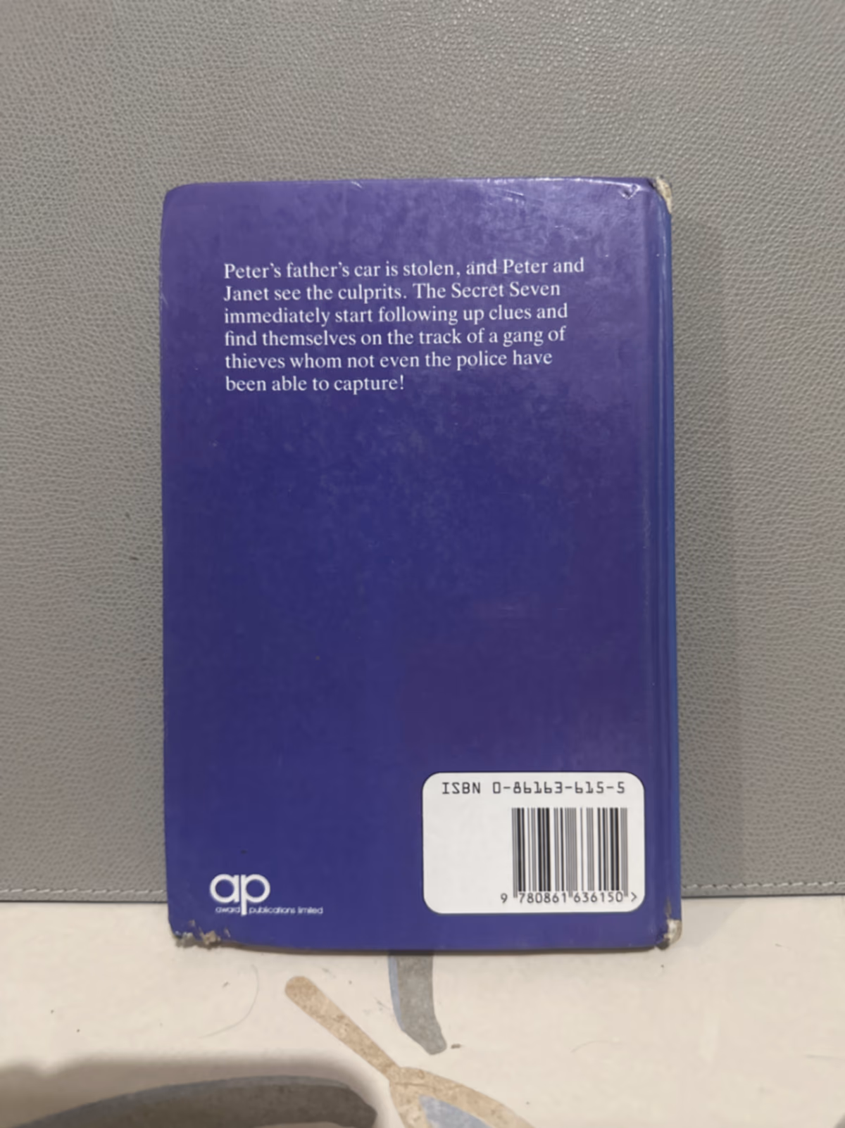 Good Work Secret Seven Book, photo 2