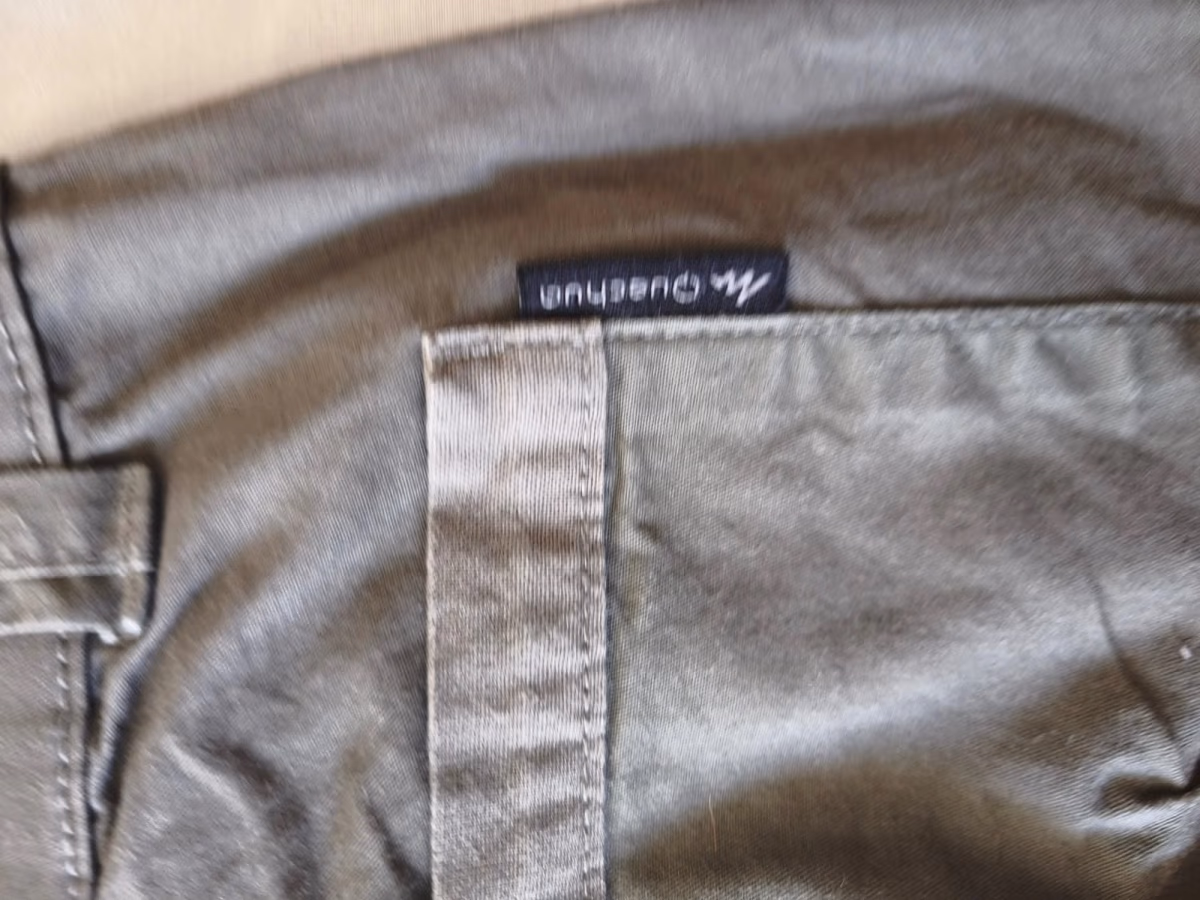 Pantalones cortos de senderismo «Green Quechua», foto 4