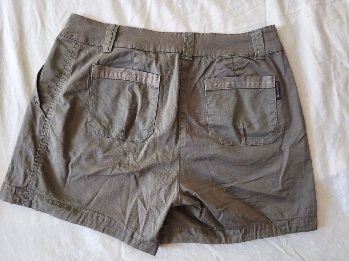 Pantalones cortos de senderismo «Green Quechua», foto 2