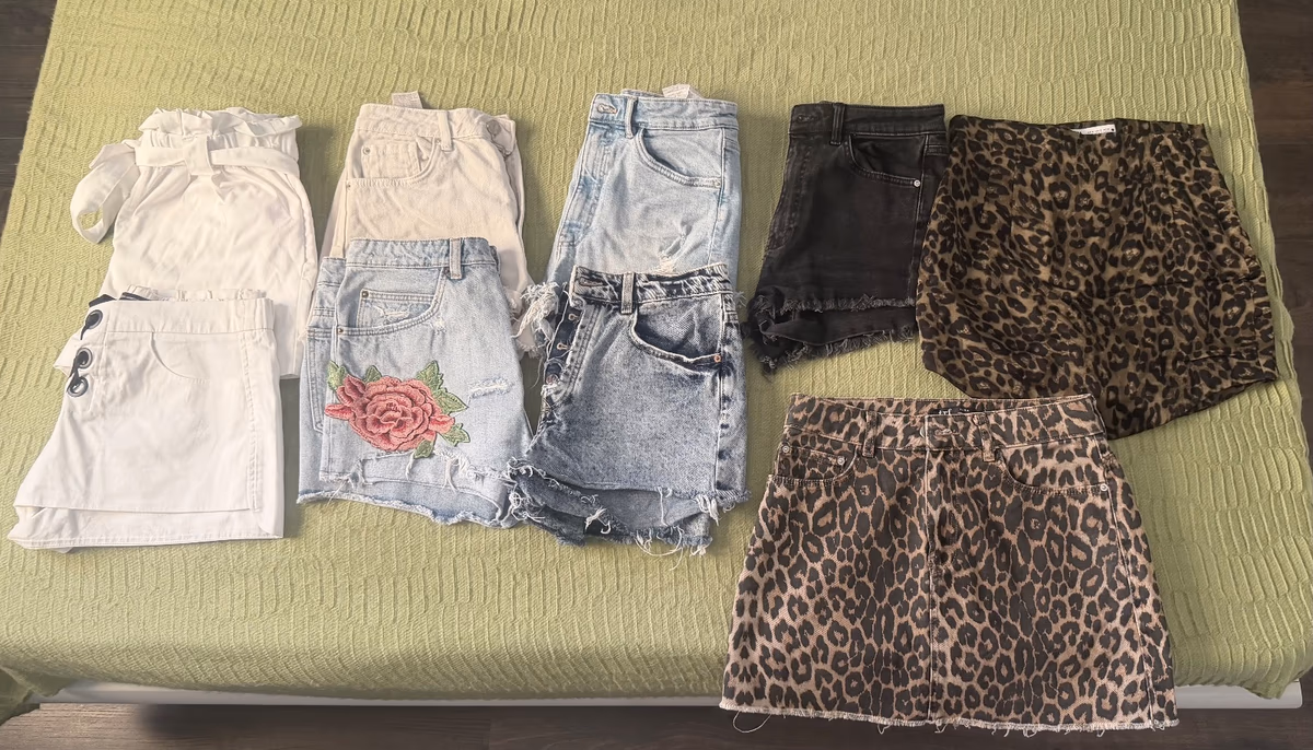 Shorts e 2 gonne Zara Ottime condizioni , photo 2
