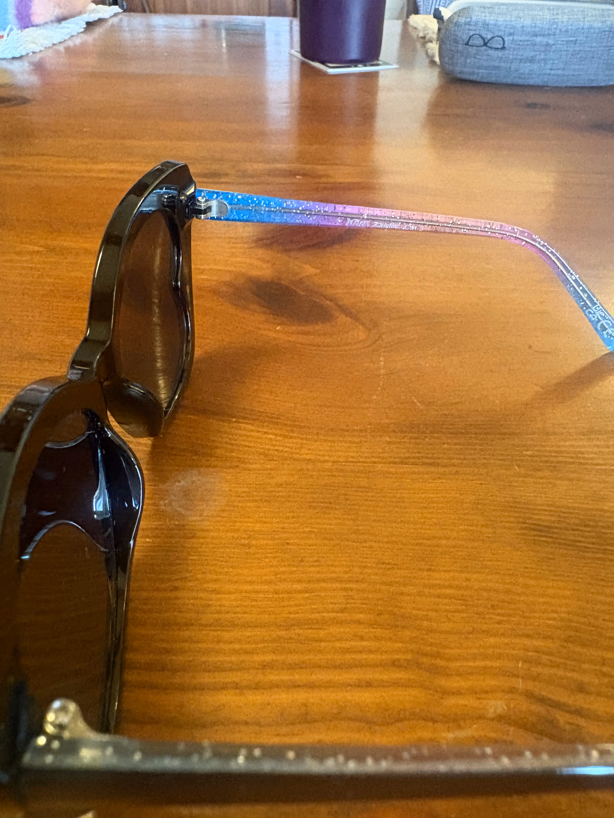 Betsey Johnson Black Butterfly Frame Sunglasses, photo 2