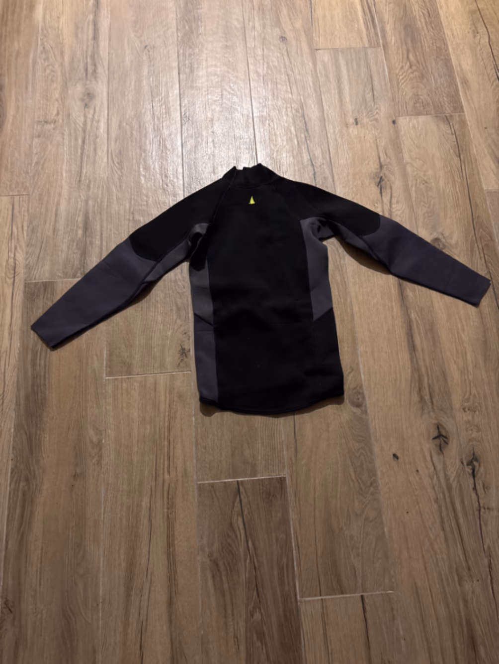 Camisola de manga comprida em neoprene da Musto, fotografia 2