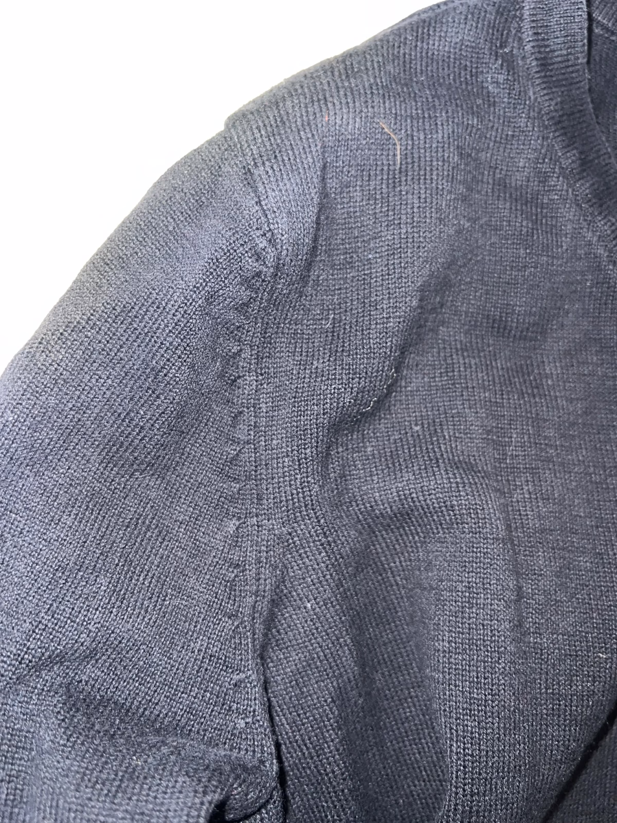 Black H&M Basic Cardigan, photo 2