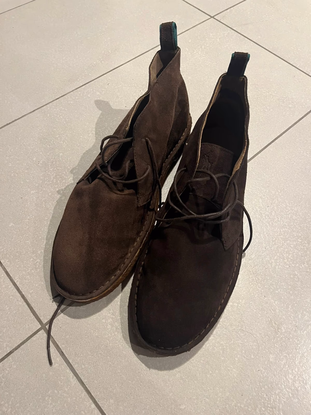 Polo Ralph Lauren Suede Chukka Boots, photo 7