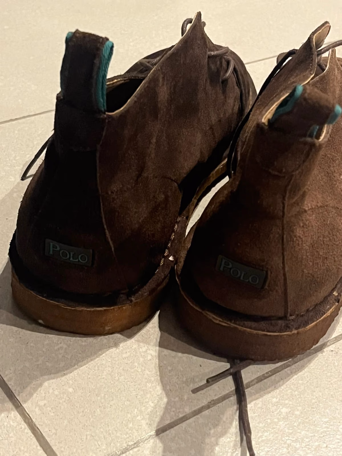 Polo Ralph Lauren Suede Chukka Boots, photo 4