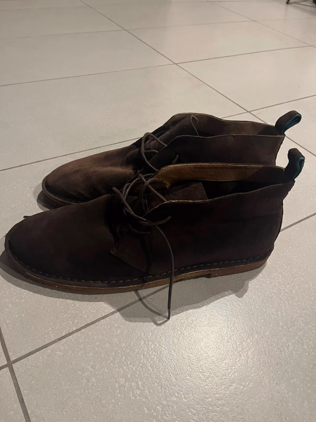 Polo Ralph Lauren Suede Chukka Boots, photo 8