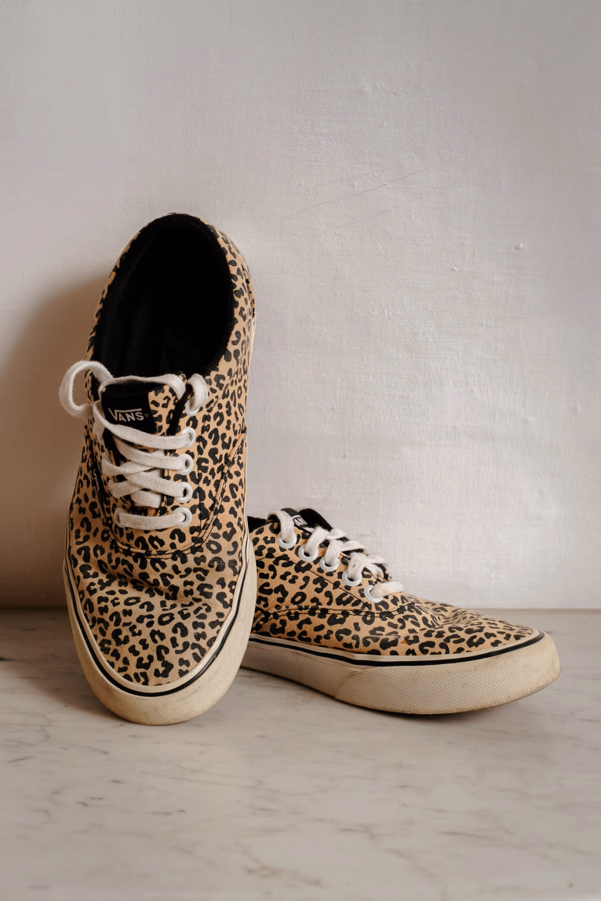 Vans leopard print low-top trainers, photo 2