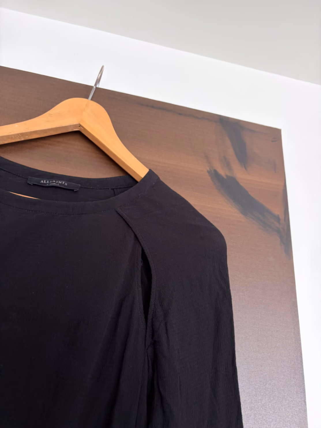AllSaints Lucas Long Sleeved Top, photo 4
