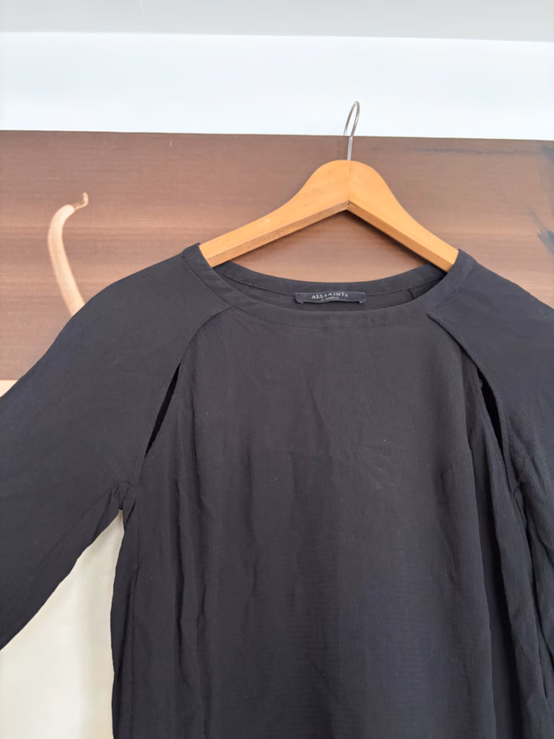 AllSaints Lucas Long Sleeved Top, photo 2